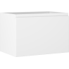 Mexen Orio szafka łazienkowa podumywalkowa 70 cm, 1 szuflada, biała mat - 91A10-07047-1-BF01