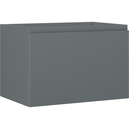 Mexen Orio szafka łazienkowa podumywalkowa 70 cm, 1 szuflada, grafit mat - 91A10-07047-1-BF66