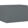 Mexen Orio szafka łazienkowa podumywalkowa 70 cm, 1 szuflada, grafit mat - 91A10-07047-1-BF66