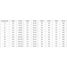 Mexen Mist drzwi prysznicowe uchylne lewe 80 cm, czarna ramka, czarne - 8A4-080-000-70-70-L