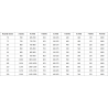 Mexen Mist drzwi prysznicowe uchylne prawe 115 cm, czarna ramka, czarne - 8A4-115-000-70-70-P