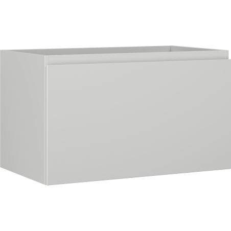 Mexen Orio szafka łazienkowa podumywalkowa 80 cm, 1 szuflada, szara mat - 91A10-08047-1-BF62