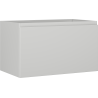 Mexen Orio szafka łazienkowa podumywalkowa 80 cm, 1 szuflada, szara mat - 91A10-08047-1-BF62