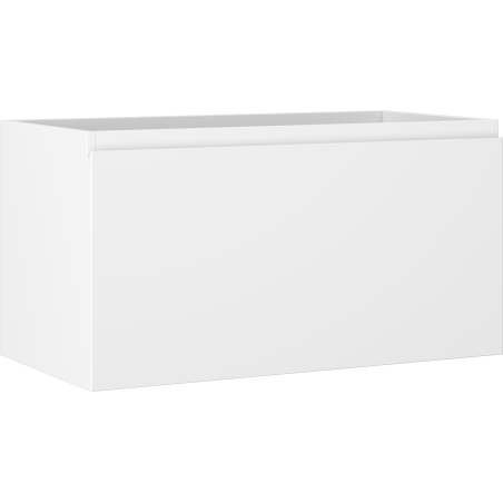 Mexen Orio szafka łazienkowa podumywalkowa 90 cm, 1 szuflada, biała mat - 91A10-09047-1-BF01