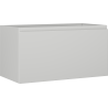 Mexen Orio szafka łazienkowa podumywalkowa 90 cm, 1 szuflada, szara mat - 91A10-09047-1-BF62