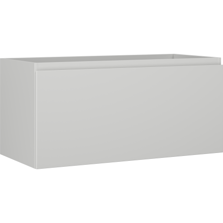 Mexen Orio szafka łazienkowa podumywalkowa 100 cm, 1 szuflada, szara mat - 91A10-10047-1-BF62