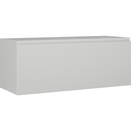 Mexen Orio szafka łazienkowa podumywalkowa 120 cm, 1 szuflada, szara mat - 91A10-12047-1-BF62