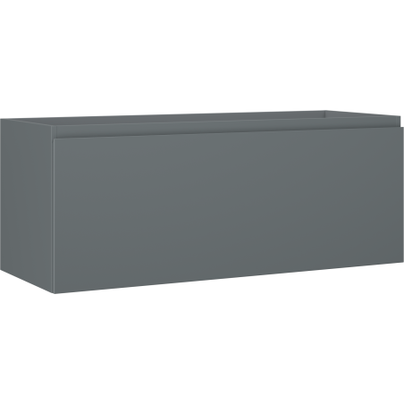 Mexen Orio szafka łazienkowa podumywalkowa 120 cm, 1 szuflada, grafit mat - 91A10-12047-1-BF66