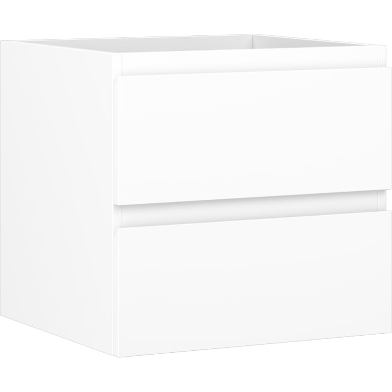 Mexen Orio szafka łazienkowa podumywalkowa 50 cm, 2 szuflady, biała mat - 91A10-05047-2-BFF01
