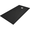 Mexen Stone+ brodzik kompozytowy prostokątny 200 x 100 cm, czarny - 44701020