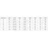 Mexen Mist L drzwi prysznicowe uchylne 115 cm, transparent, czarne - 8A4L-115-000-70-00
