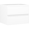 Mexen Orio szafka łazienkowa podumywalkowa 60 cm, 2 szuflady, biała mat - 91A10-06047-2-BFF01