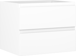 Mexen Orio szafka łazienkowa podumywalkowa 60 cm, 2 szuflady, biała mat - 91A10-06047-2-BFF01