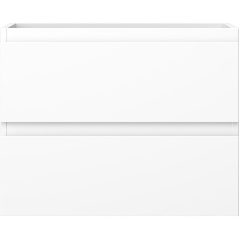 Mexen Orio szafka łazienkowa podumywalkowa 60 cm, 2 szuflady, biała mat - 91A10-06047-2-BFF01