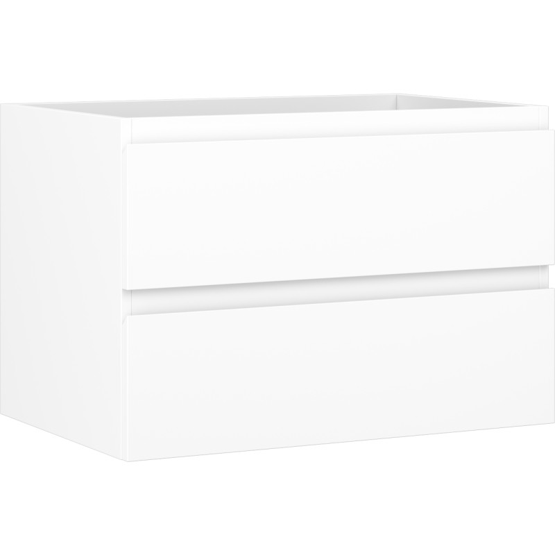 Mexen Orio szafka łazienkowa podumywalkowa 70 cm, 2 szuflady, biała mat  - 91A10-07047-2-BFF01