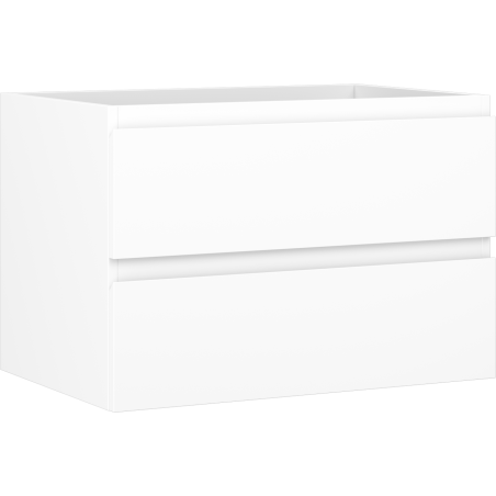 Mexen Orio szafka łazienkowa podumywalkowa 70 cm, 2 szuflady, biała mat  - 91A10-07047-2-BFF01