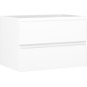 Mexen Orio szafka łazienkowa podumywalkowa 70 cm, 2 szuflady, biała mat  - 91A10-07047-2-BFF01