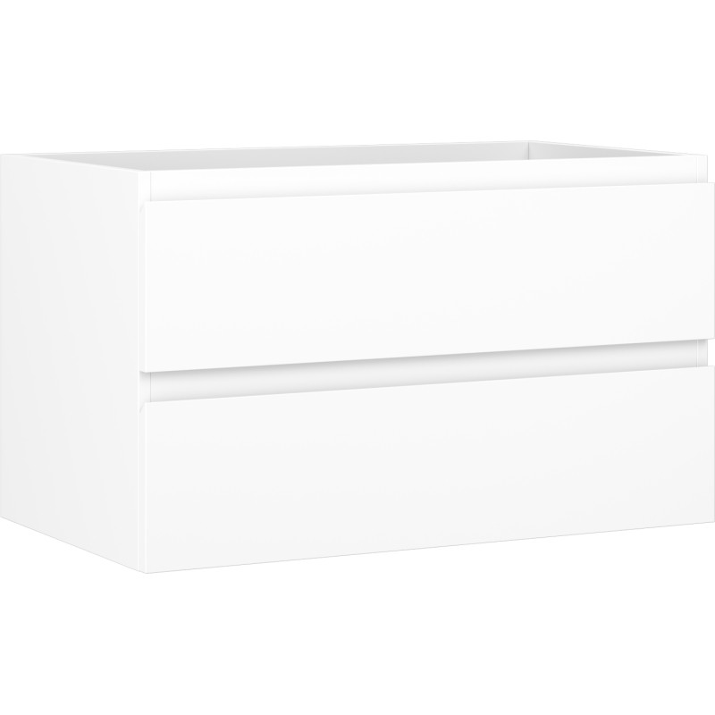 Mexen Orio szafka łazienkowa podumywalkowa 80 cm, 2 szuflady, biała mat - 91A10-08047-2-BFF01