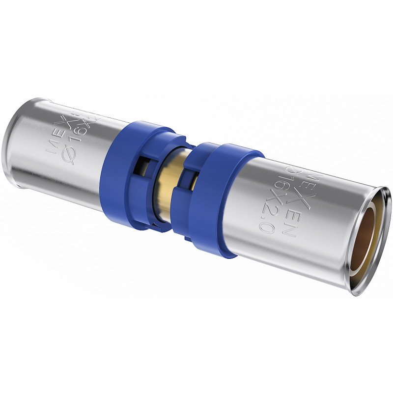 Mexen PEX-P złączka zaciskowa, zaprasowywana PEX 25 x 25 - W97120-2525-00