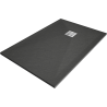 Mexen Stone+ brodzik kompozytowy prostokątny 90 x 70 cm, antracyt - 44717090