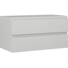 Mexen Orio szafka łazienkowa podumywalkowa 90 cm, 2 szuflady, szara mat - 91A10-09047-2-BFF62