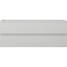 Mexen Orio szafka łazienkowa podumywalkowa 120 cm, 2 szuflady, szara mat - 91A10-12047-2-BFF62