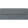 Mexen Orio szafka łazienkowa podumywalkowa 120 cm, 2 szuflady, grafit mat - 91A10-12047-2-BFF66
