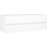 Mexen Orio szafka łazienkowa podumywalkowa 140 cm, 2 szuflady, biała mat - 91A10-14047-2-BFF01
