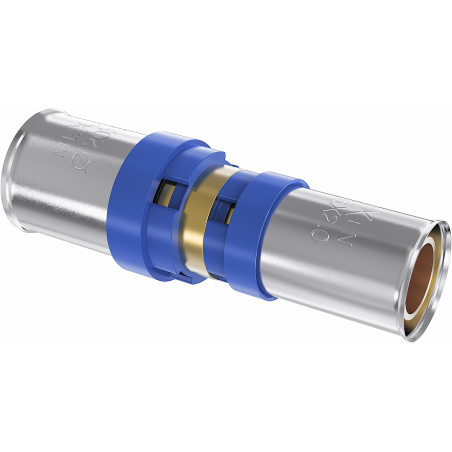 Mexen PEX-P złączka zaciskowa, zaprasowywana PEX redukcja 25 x 16 - W97121-2516-00