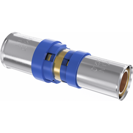 Mexen PEX-P złączka zaciskowa, zaprasowywana PEX redukcja 32 x 20 - W97121-3220-00