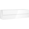 Mexen Orio szafka łazienkowa podumywalkowa 160 cm, 2 szuflady, biała połysk - 91A10-16047-2-BFF00