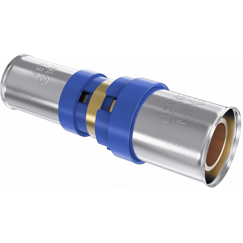 Mexen PEX-P złączka zaciskowa, zaprasowywana PEX redukcja 32 x 25 - W97121-3225-00