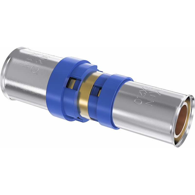 Mexen PEX-P złączka zaciskowa, zaprasowywana PEX redukcja 32 x 25 - W97121-3225-00