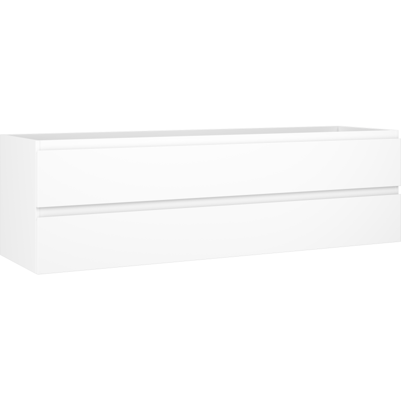 Mexen Orio szafka łazienkowa podumywalkowa 160 cm, 2 szuflady, biała mat - 91A10-16047-2-BFF01