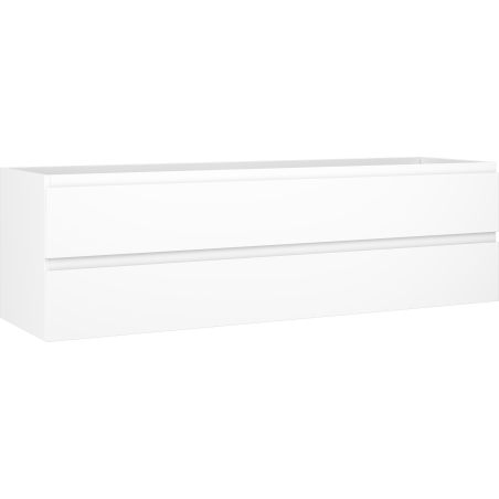 Mexen Orio szafka łazienkowa podumywalkowa 160 cm, 2 szuflady, biała mat - 91A10-16047-2-BFF01