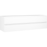 Mexen Orio szafka łazienkowa podumywalkowa 160 cm, 2 szuflady, biała mat - 91A10-16047-2-BFF01