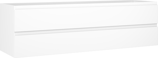 Mexen Orio szafka łazienkowa podumywalkowa 160 cm, 2 szuflady, biała mat - 91A10-16047-2-BFF01