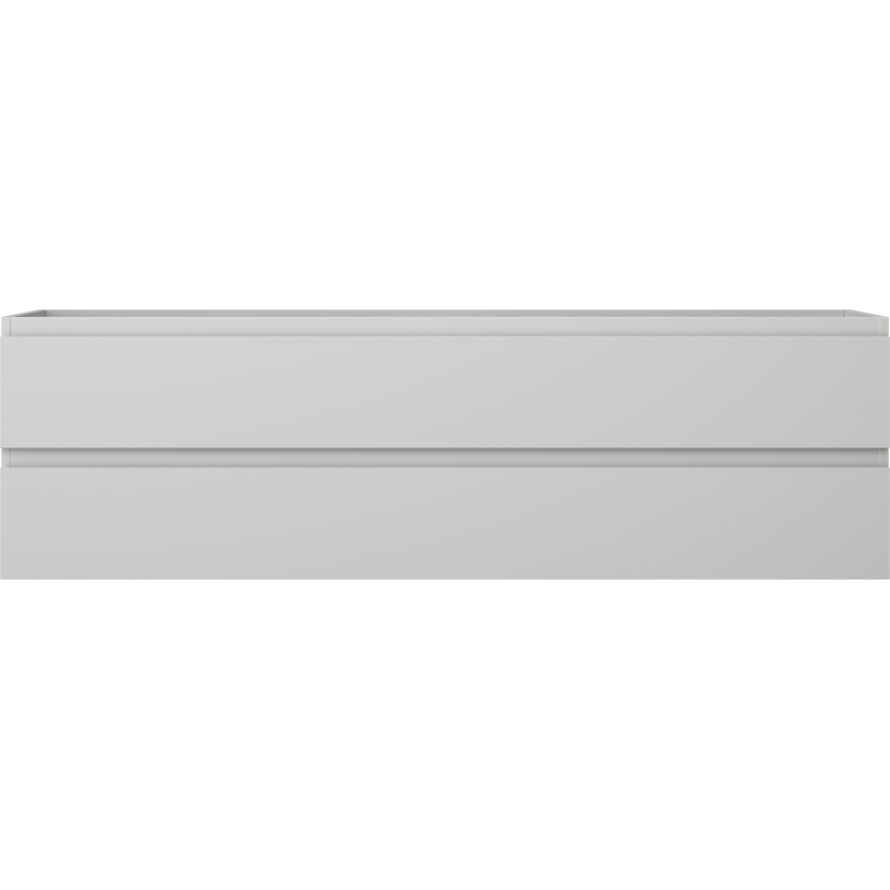 Mexen Orio szafka łazienkowa podumywalkowa 160 cm, 2 szuflady, szara mat - 91A10-16047-2-BFF62