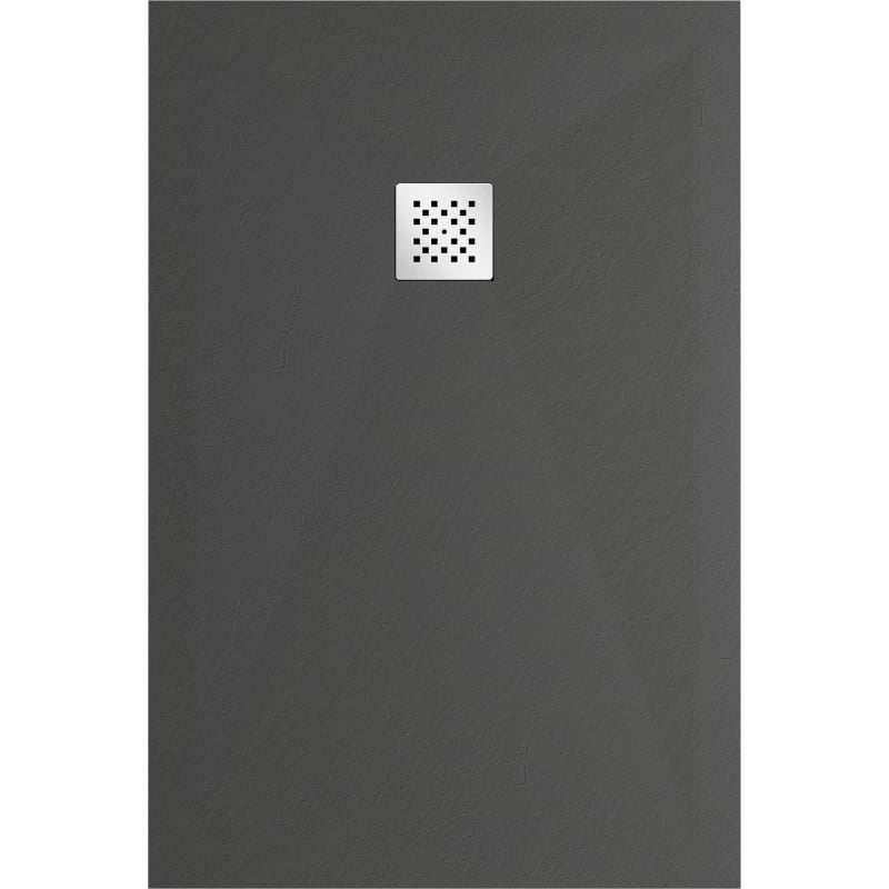 Mexen Stone+ brodzik kompozytowy prostokątny 130 x 70 cm, antracyt - 44717013