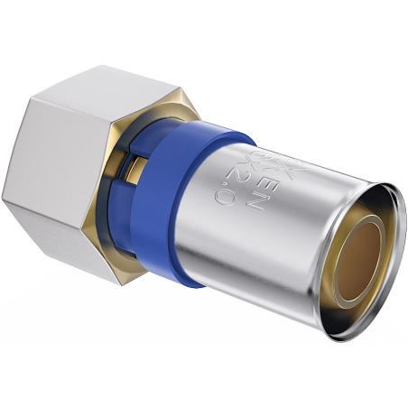 Mexen PEX-P złączka zaciskowa, zaprasowywana PEX redukcja 16 x 3/4 GW - W97122-1634F-00