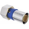 Mexen PEX-P złączka zaciskowa, zaprasowywana PEX redukcja 25 x 3/4 GW - W97122-2534F-00
