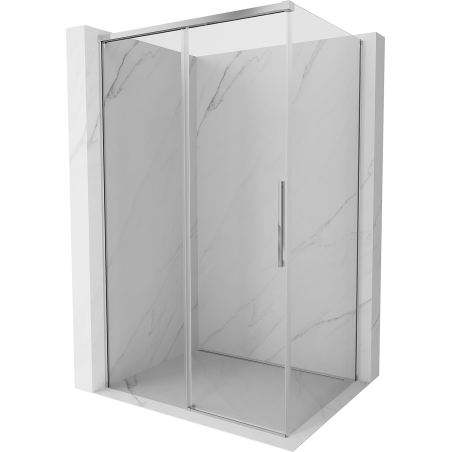Mexen Rox kabina prysznicowa rozsuwana 95 x 70 cm, transparent, chrom - 8C2-095-070-01-00