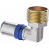 Mexen PEX-P kolano zaciskowe, zaprasowywane PEX 32 x 1 GZ - W97127-3210M-00