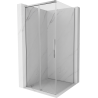 Mexen Rox kabina prysznicowa rozsuwana 90 x 90 cm, transparent, chrom - 8C2-090-090-01-00