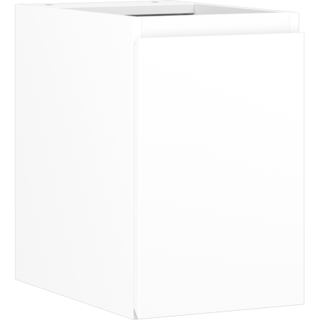 Mexen Orio szafka łazienkowa podumywalkowa 30 cm, 1 drzwi, biała mat - 91A11-03047-1-BF01