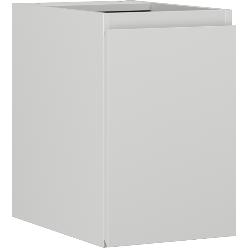 Mexen Orio szafka łazienkowa podumywalkowa 30 cm, 1 drzwi, szara mat - 91A11-03047-1-BF62