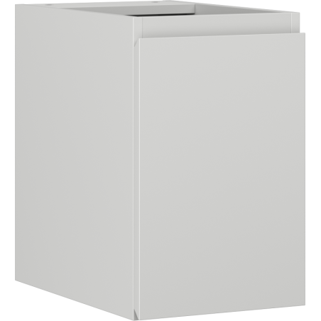 Mexen Orio szafka łazienkowa podumywalkowa 30 cm, 1 drzwi, szara mat - 91A11-03047-1-BF62