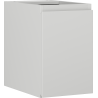 Mexen Orio szafka łazienkowa podumywalkowa 30 cm, 1 drzwi, szara mat - 91A11-03047-1-BF62