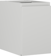 Mexen Orio szafka łazienkowa podumywalkowa 30 cm, 1 drzwi, szara mat - 91A11-03047-1-BF62