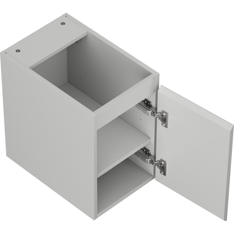 Mexen Orio szafka łazienkowa podumywalkowa 30 cm, 1 drzwi, szara mat - 91A11-03047-1-BF62